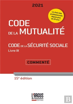 Bertrand.pt - Code De La Mutualité (Édition 2021)