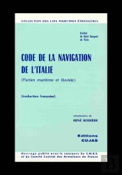 Code De La Navigation Maritime De L'Italie