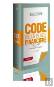 Code De La Place Financiere 2012