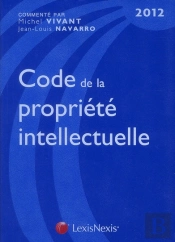 Code De La Propriete Intellectuelle 2012