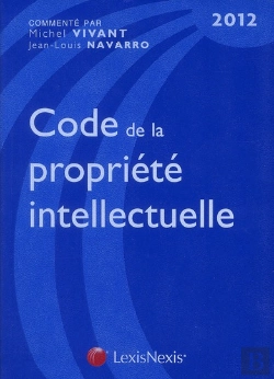 Bertrand.pt - Code De La Propriete Intellectuelle 2012