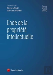 Code De La Propriete Intellectuelle 2018