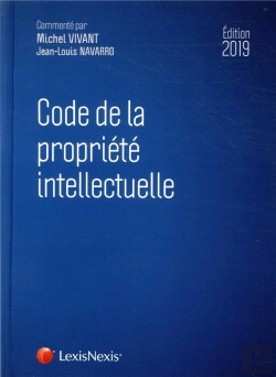 Bertrand.pt - Code De La Propriete Intellectuelle 2019