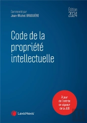 Code De La Propriété Intellectuelle (Édition 2024)