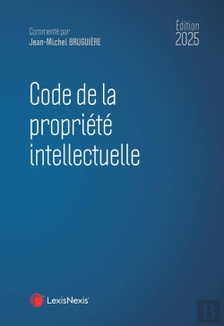 Bertrand.pt - Code De La Propriété Intellectuelle (Édition 2025)