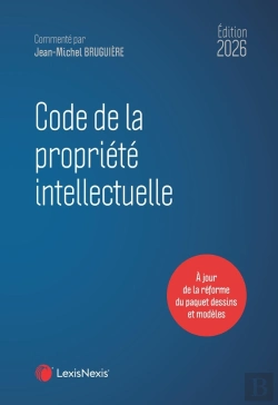 Bertrand.pt - Code De La Propriété Intellectuelle (Édition 2026)
