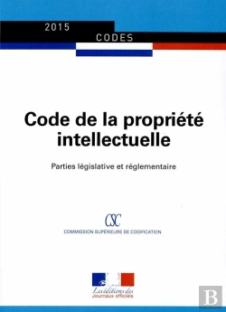 Bertrand.pt - Code De La Propriété Intellectuelle