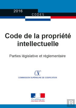 Bertrand.pt - Code De La Propriete Intellectuelle