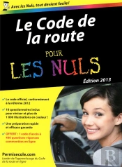 Code De La Route 2013 Poche Pour Les Nuls