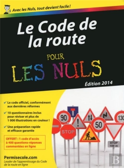 Bertrand.pt - Code De La Route 2014-2015 Poche Pour Les Nuls
