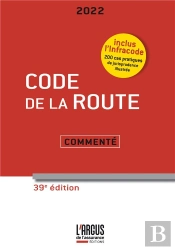 Code De La Route 2022 Commente