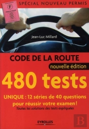 Code De La Route ; 480 Tests