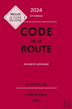 Bertrand.pt - Code De La Route : Annoté Et Commenté (Édition 2024)