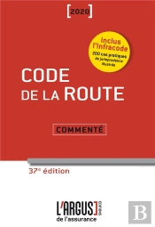 Code De La Route ; Commenté (Édition 2020)