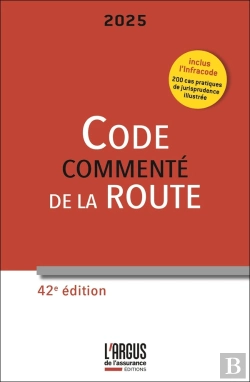 Bertrand.pt - Code De La Route Commenté ; Infracode (Édition 2025)