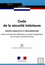 Code De La Sécurité Intérieure
