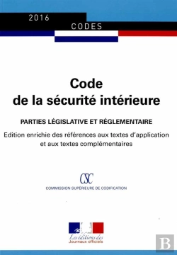 Bertrand.pt - Code De La Sécurité Intérieure