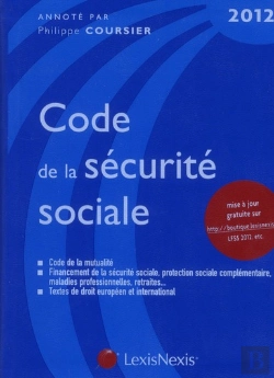 Bertrand.pt - Code De La Securite Sociale 2012