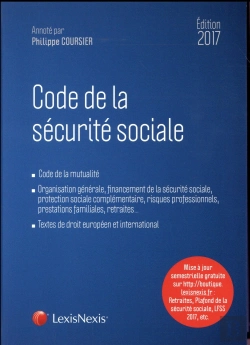 Bertrand.pt - Code De La Securite Sociale 2017