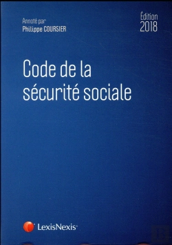 Bertrand.pt - Code De La Securite Sociale 2018