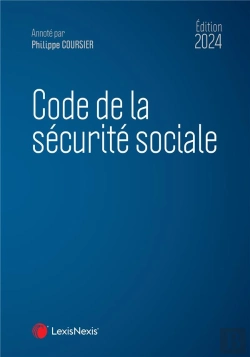 Bertrand.pt - Code De La Securite Sociale 2024