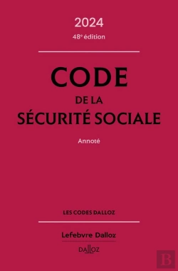 Bertrand.pt - Code De La Sécurité Sociale Annoté (Édition 2024)