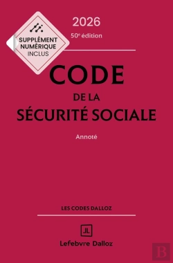 Bertrand.pt - Code De La Sécurité Sociale : Annoté (Édition 2026)
