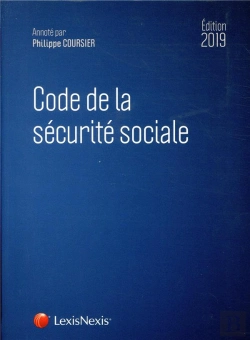 Bertrand.pt - Code De La Sécurité Sociale (Édition 2019)