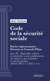 Code De La Securite Sociale