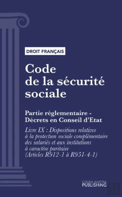 Bertrand.pt - Code De La Securite Sociale