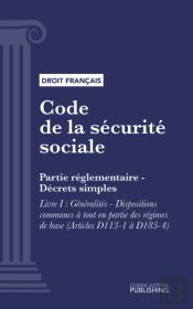 Code De La Securite Sociale