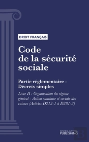 Code De La Securite Sociale
