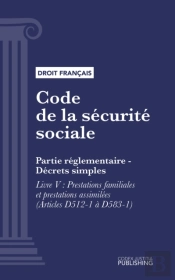 Code De La Securite Sociale