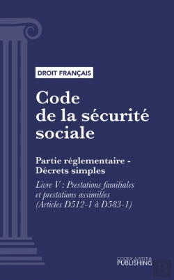 Bertrand.pt - Code De La Securite Sociale