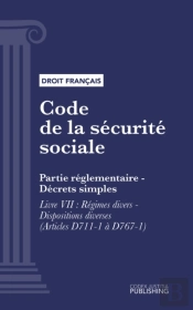 Code De La Securite Sociale