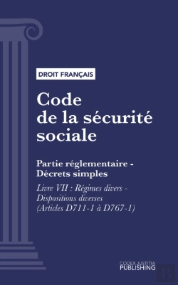 Bertrand.pt - Code De La Securite Sociale