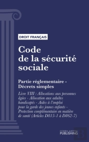 Code De La Securite Sociale