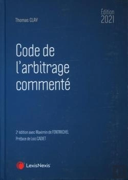 Bertrand.pt - Code De L'Arbitrage Commenté (Édition 2021)