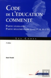 Code De L'Éducation Commenté (4e Édition)
