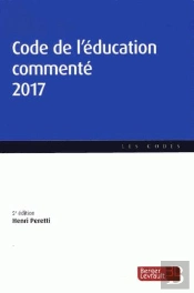 Code De L'Education Commente 5e Ed