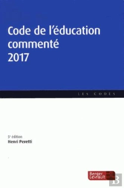 Bertrand.pt - Code De L'Education Commente 5e Ed