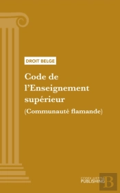 Code De L'Enseignement Superieur (Communaute Flamande)