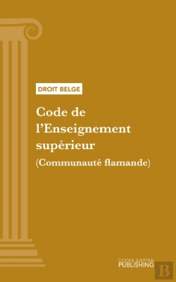 Bertrand.pt - Code De L'Enseignement Superieur (Communaute Flamande)