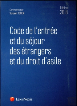 Bertrand.pt - Code De L'Entree Et Du Sejour Des Etrangers 2018
