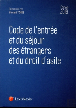 Bertrand.pt - Code De L'Entree Et Du Sejour Des Etrangers Et Du Droit D'Asile 2019