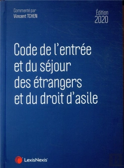 Bertrand.pt - Code De L'Entree Et Du Sejour Des Etrangers Et Du Droit D'Asile 2019