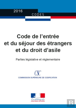 Bertrand.pt - Code De L'Entree Et Du Sejour Des Etrangers Et Du Droit D'Asile