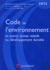 Code De L'Environnement 2012