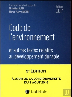 Bertrand.pt - Code De L'Environnement 2017