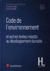 Code De L'Environnement (Édition 2019)